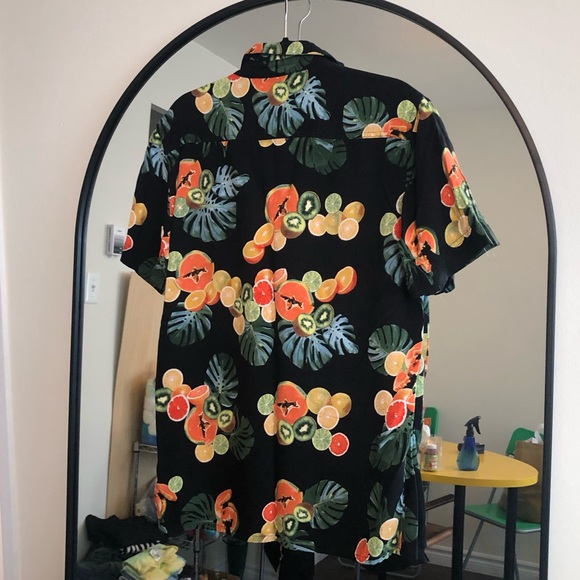 Fruit Hawaiian Vacation Tropical Shirt - Picture 2 of 3